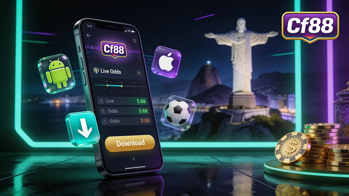 cf88 no Brasil — Bônus de Boas-Vindas para Novos Jogadores